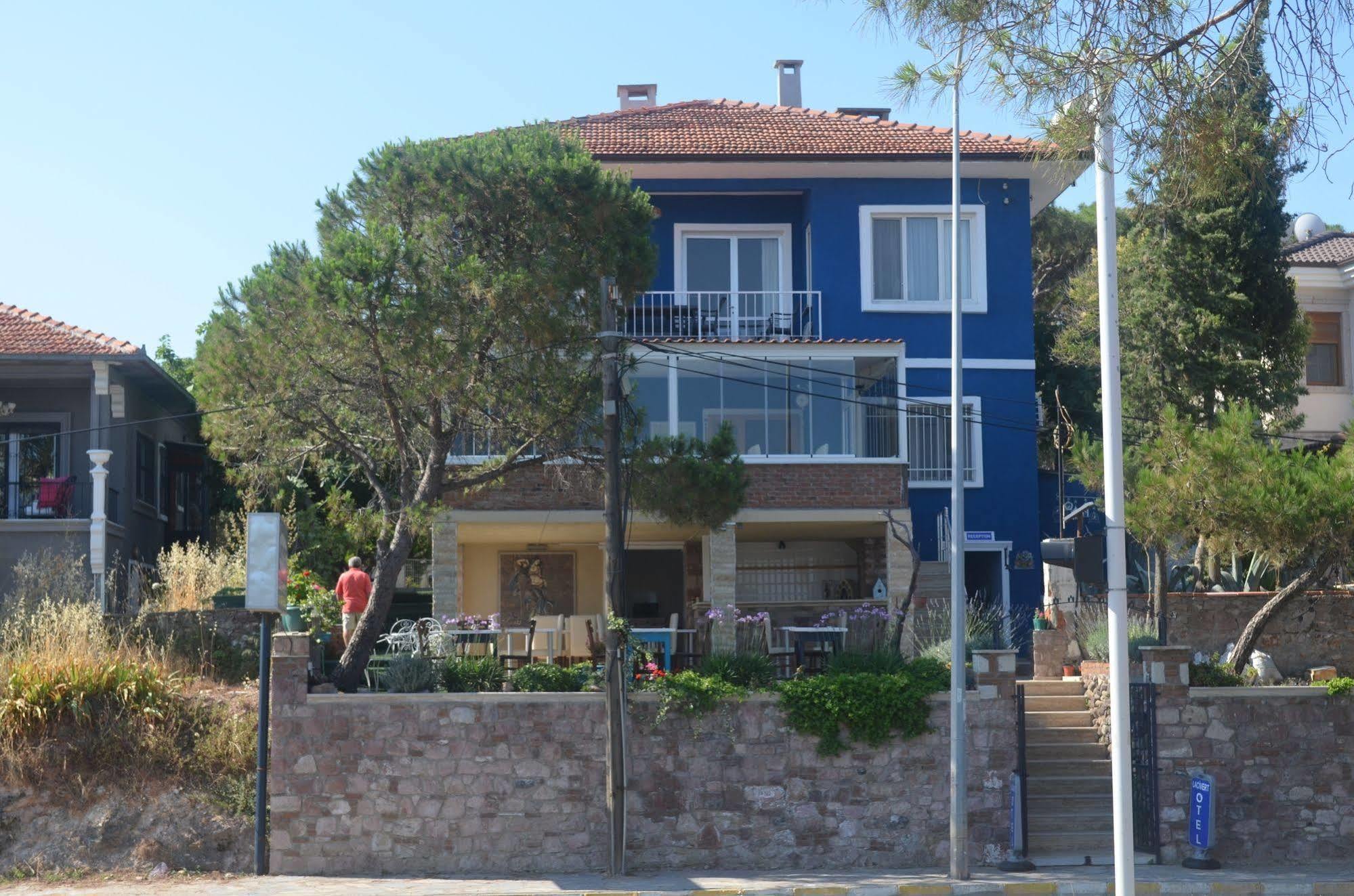 Lacivert Hotel Ayvalı Exterior foto