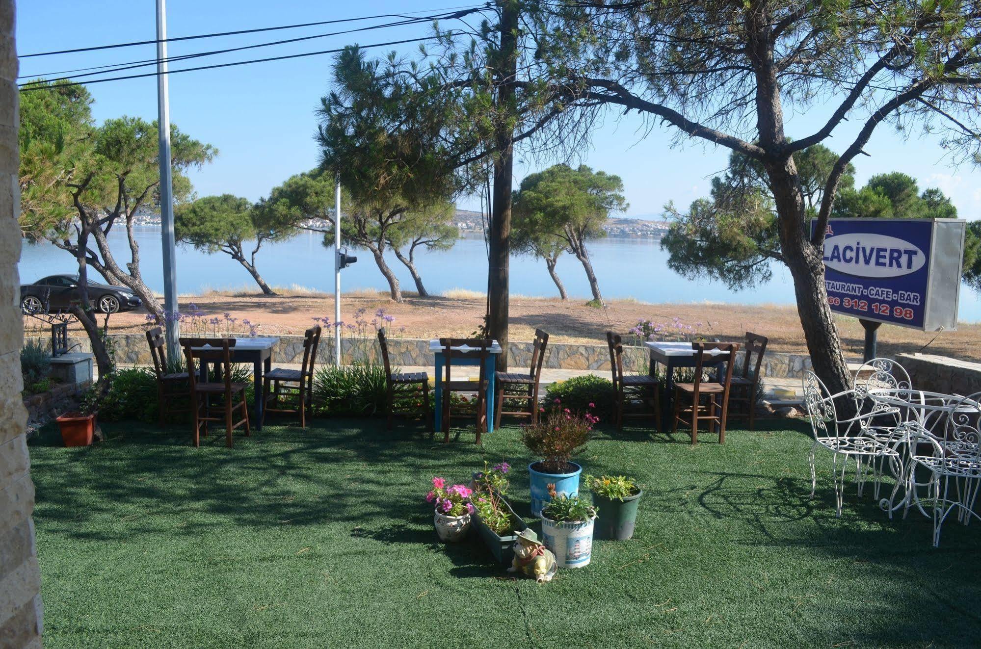 Lacivert Hotel Ayvalı Exterior foto